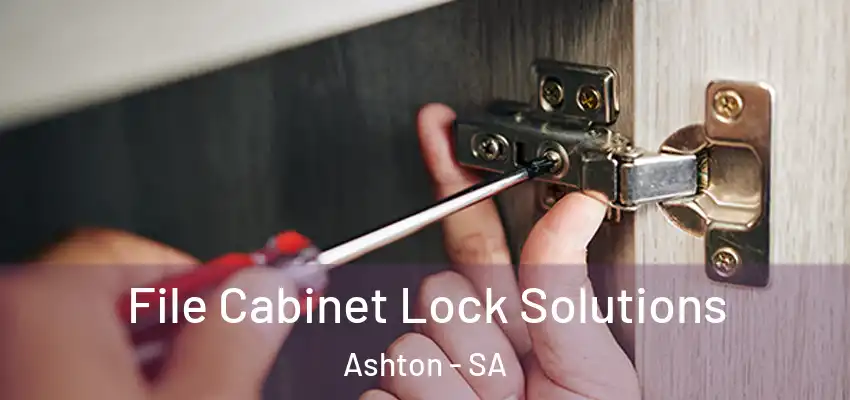 File Cabinet Lock Solutions Ashton - SA
