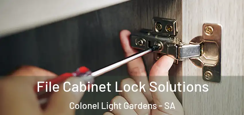 File Cabinet Lock Solutions Colonel Light Gardens - SA