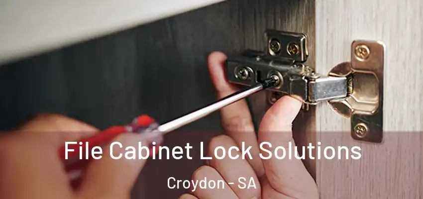 File Cabinet Lock Solutions Croydon - SA