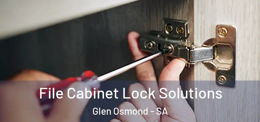 File Cabinet Lock Solutions Glen Osmond - SA
