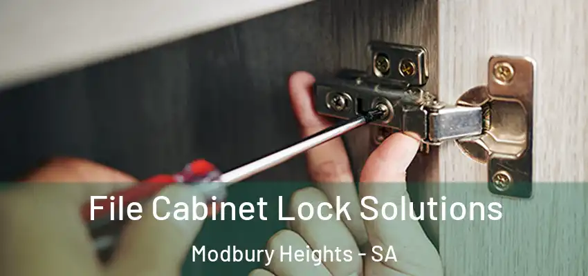 File Cabinet Lock Solutions Modbury Heights - SA