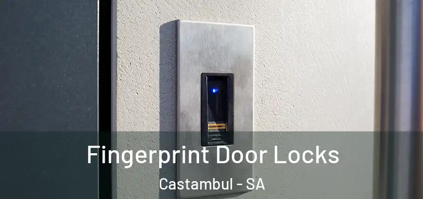  Fingerprint Door Locks Castambul - SA