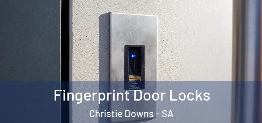  Fingerprint Door Locks Christie Downs - SA