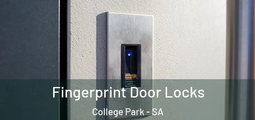  Fingerprint Door Locks College Park - SA