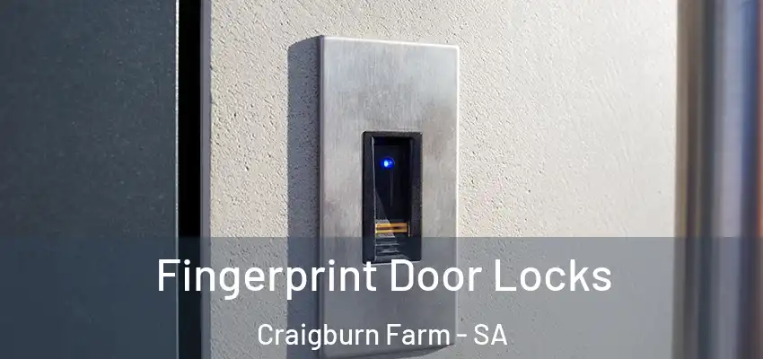  Fingerprint Door Locks Craigburn Farm - SA
