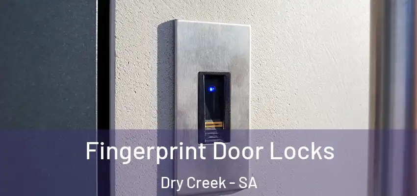 Fingerprint Door Locks Dry Creek - SA