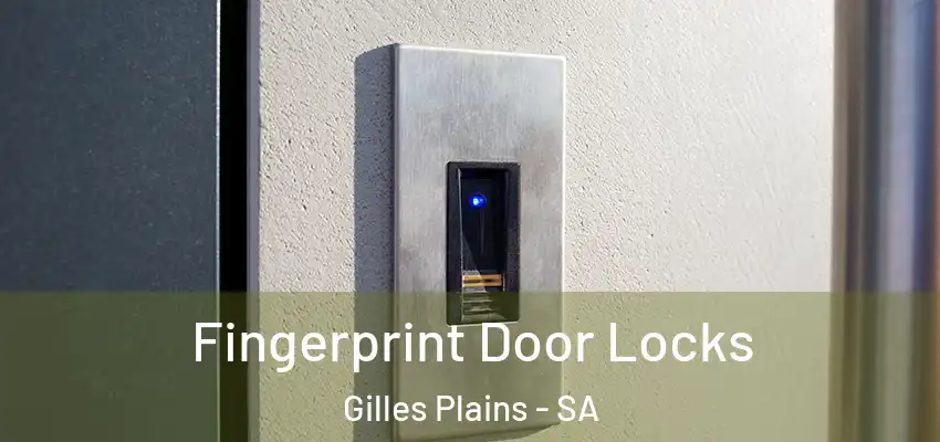  Fingerprint Door Locks Gilles Plains - SA