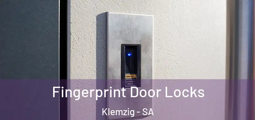  Fingerprint Door Locks Klemzig - SA