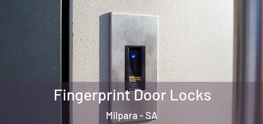  Fingerprint Door Locks Milpara - SA