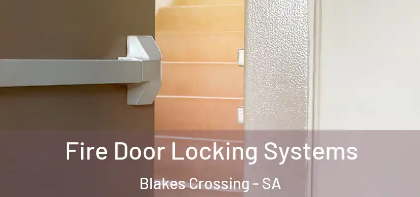 Fire Door Locking Systems Blakes Crossing - SA