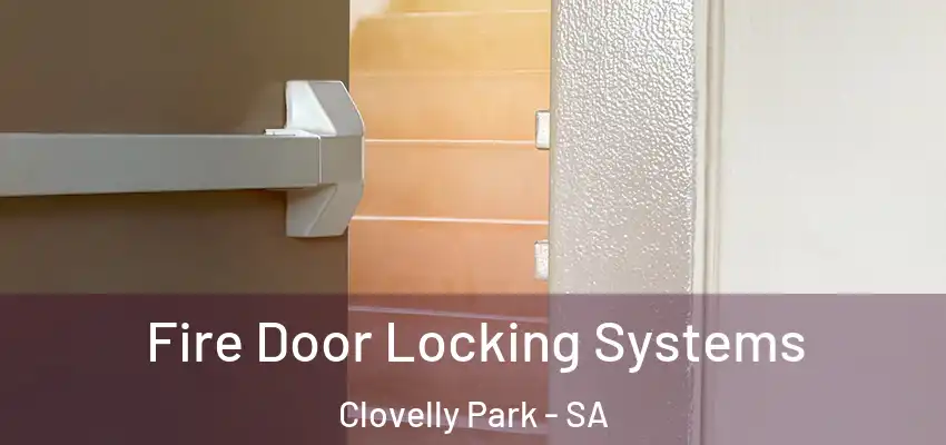 Fire Door Locking Systems Clovelly Park - SA