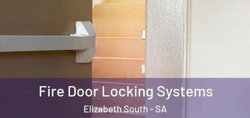 Fire Door Locking Systems Elizabeth South - SA