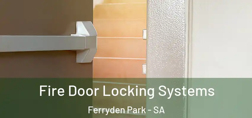 Fire Door Locking Systems Ferryden Park - SA