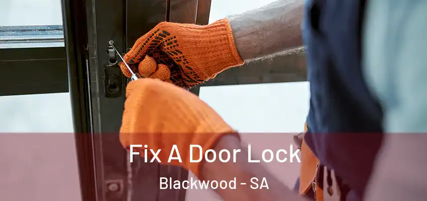 Fix A Door Lock Blackwood - SA