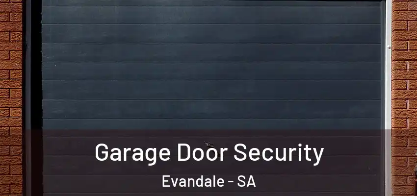 Garage Door Security Evandale - SA