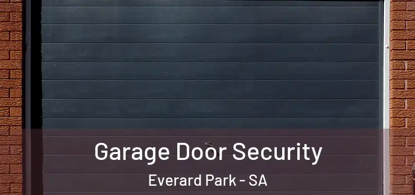 Garage Door Security Everard Park - SA