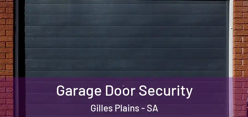 Garage Door Security Gilles Plains - SA
