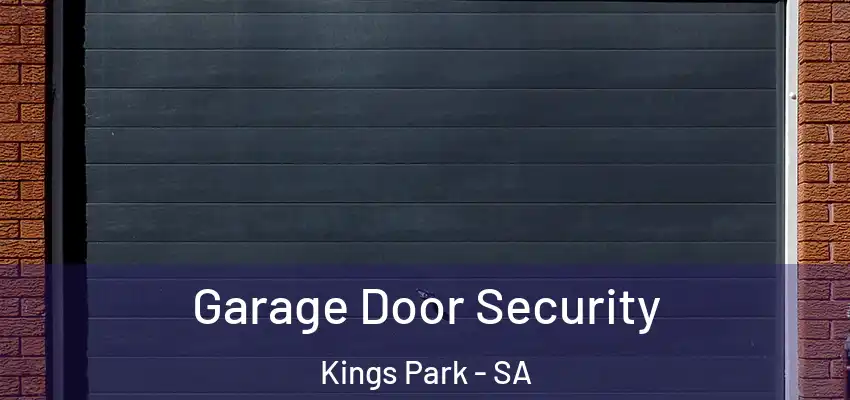  Garage Door Security Kings Park - SA