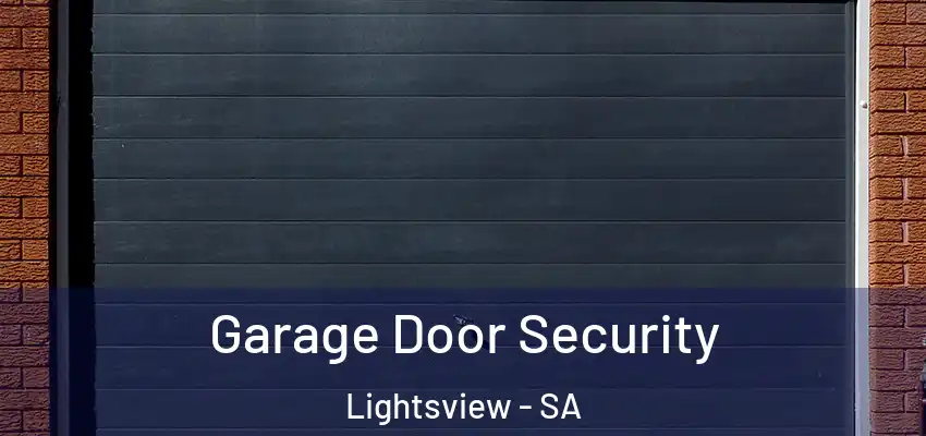  Garage Door Security Lightsview - SA