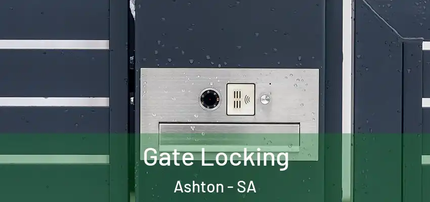 Gate Locking Ashton - SA