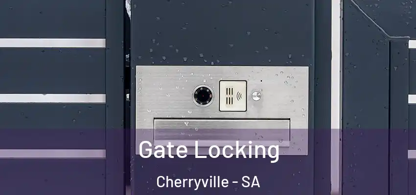  Gate Locking Cherryville - SA