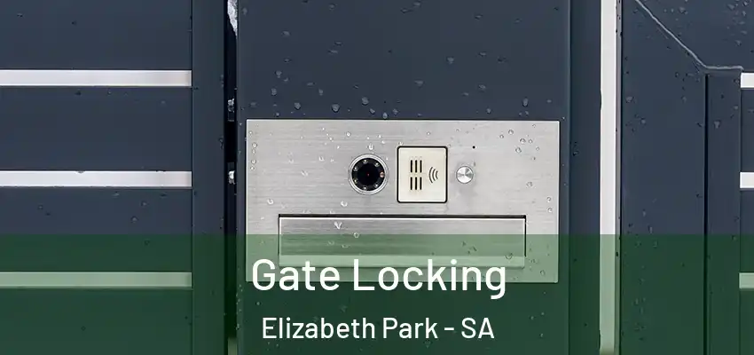 Gate Locking Elizabeth Park - SA
