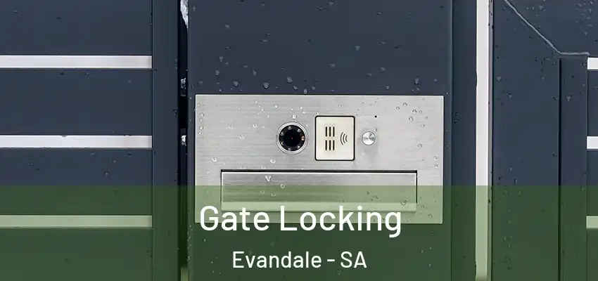 Gate Locking Evandale - SA