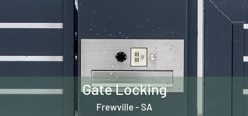  Gate Locking Frewville - SA