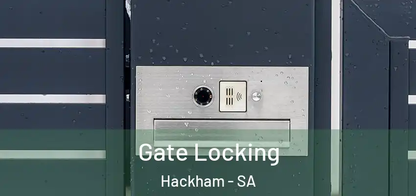 Gate Locking Hackham - SA