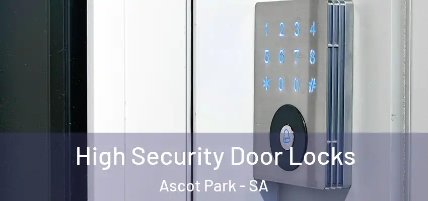 High Security Door Locks Ascot Park - SA