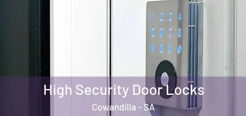 High Security Door Locks Cowandilla - SA