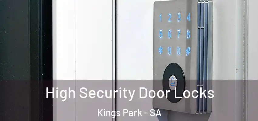 High Security Door Locks Kings Park - SA
