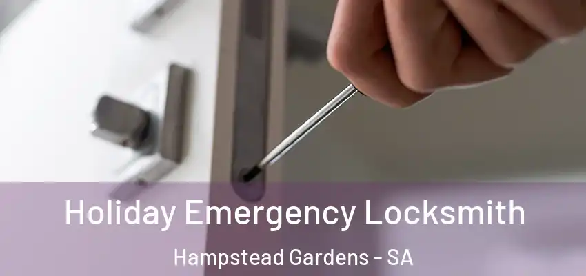  Holiday Emergency Locksmith Hampstead Gardens - SA