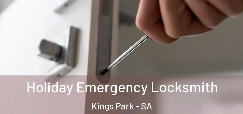 Holiday Emergency Locksmith Kings Park - SA