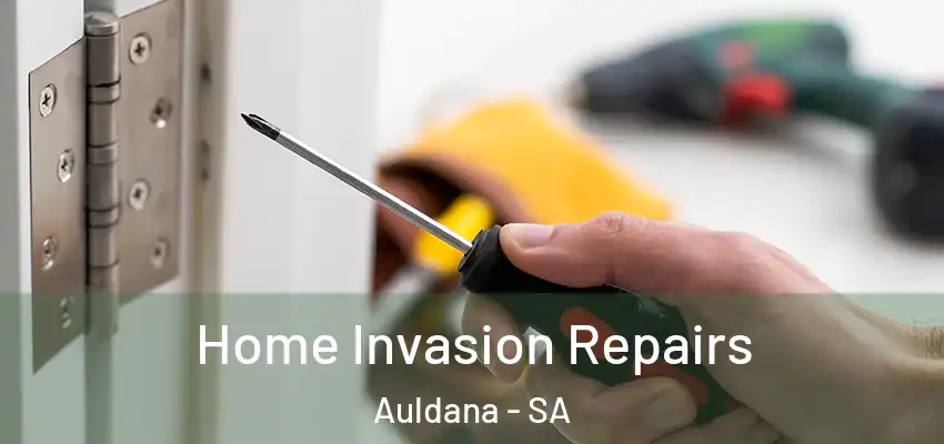 Home Invasion Repairs Auldana - SA