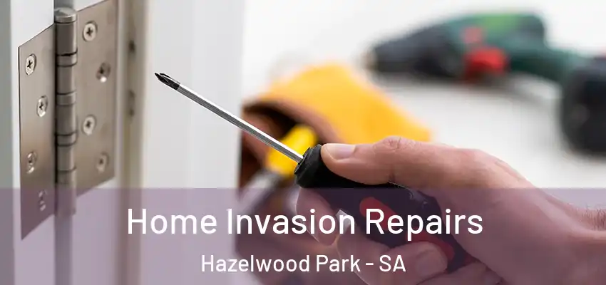 Home Invasion Repairs Hazelwood Park - SA