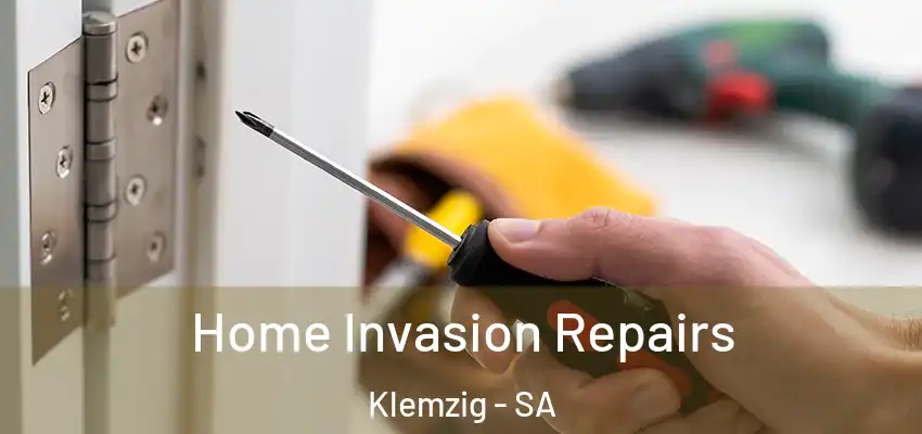Home Invasion Repairs Klemzig - SA