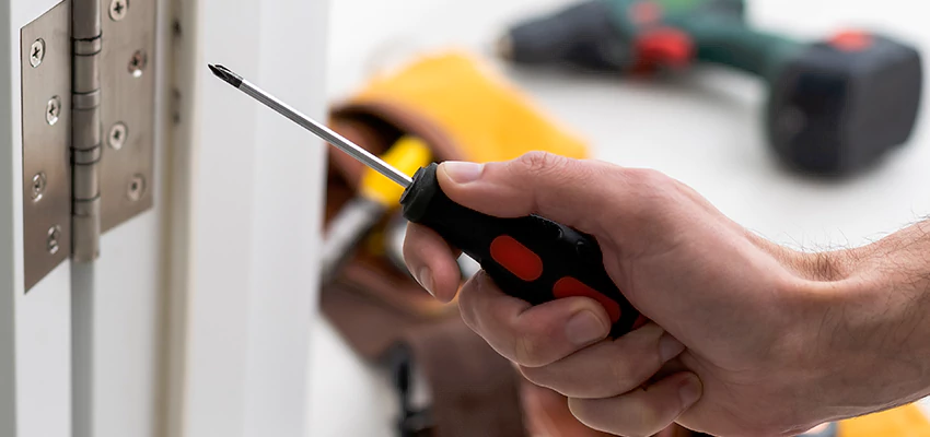 Fix A Broken Door Hole in Largs Bay, SA