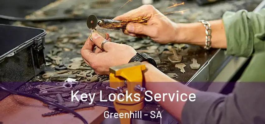 Key Locks Service Greenhill - SA