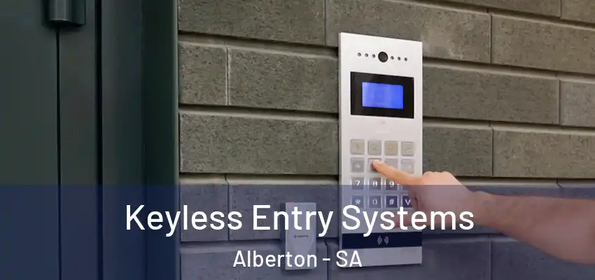 Keyless Entry Systems Alberton - SA