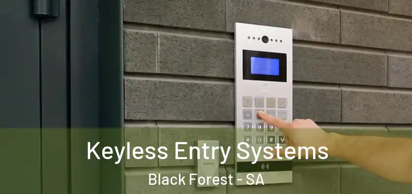  Keyless Entry Systems Black Forest - SA