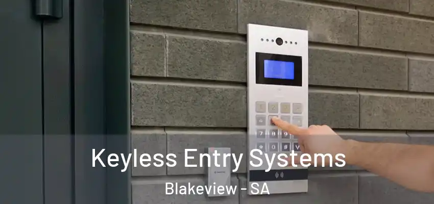 Keyless Entry Systems Blakeview - SA