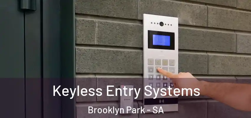 Keyless Entry Systems Brooklyn Park - SA