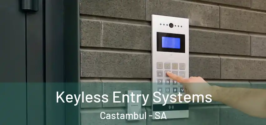  Keyless Entry Systems Castambul - SA