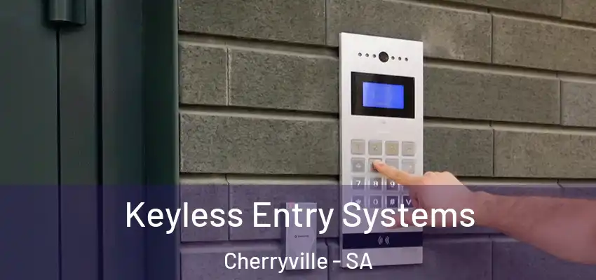 Keyless Entry Systems Cherryville - SA