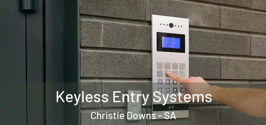  Keyless Entry Systems Christie Downs - SA