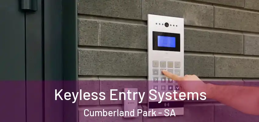  Keyless Entry Systems Cumberland Park - SA