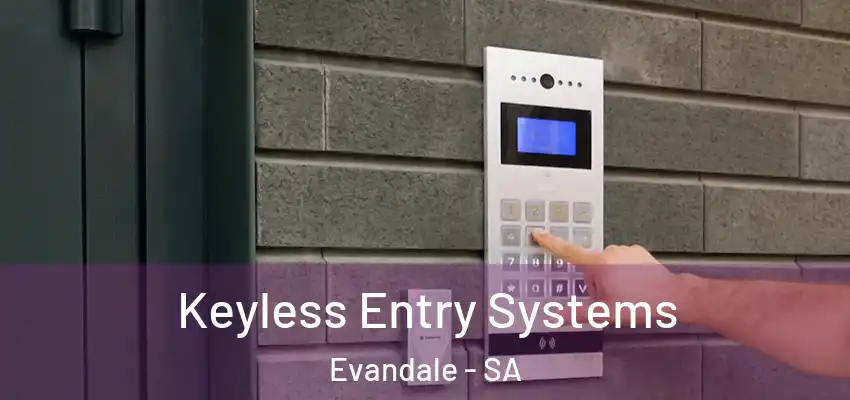 Keyless Entry Systems Evandale - SA
