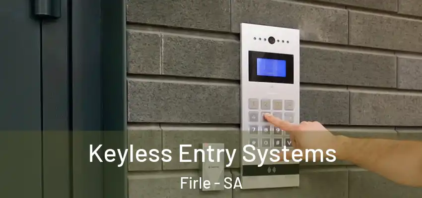  Keyless Entry Systems Firle - SA