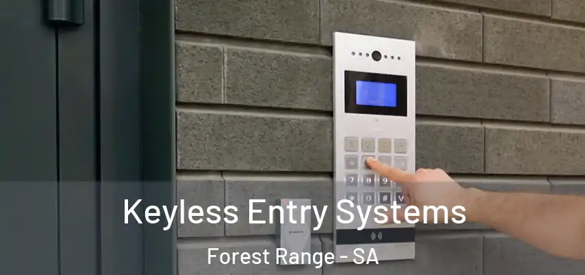  Keyless Entry Systems Forest Range - SA